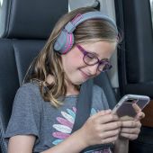 Jlab JBuddies Studio Kids Wireless Grey/Blue (IEUHBSTUDIORGRYBLU4)