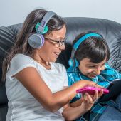 Jlab JBuddies Studio Kids Wireless Grey/Blue (IEUHBSTUDIORGRYBLU4)