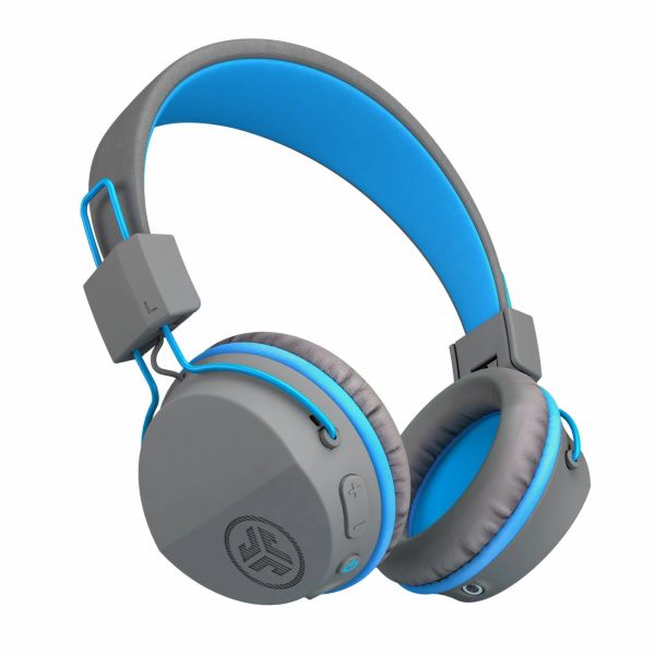 Jlab JBuddies Studio Kids Wireless Grey/Blue (IEUHBSTUDIORGRYBLU4)