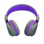 Jlab JBuddies Studio Kids Wireless Grey/Purple (IEUHBSTUDIORGRYPRPL4)