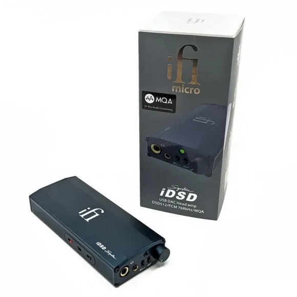 iFi Micro iDSD Signature Black