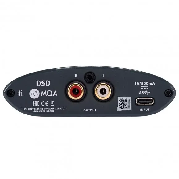 iFi UNO DAC/Amp mini Black