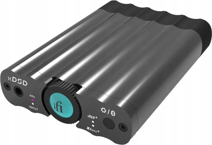 ЦАП з підсилювачем iFi xDSD Gryphon Black