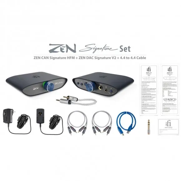 ЦАП та підсилювач iFi ZEN Signature Set HFM Black