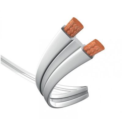 Inakustik Premium LS-Kabel Flat 2 x 2,5 mm² white / 1м