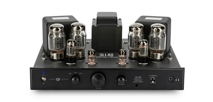 Cary Audio SLI-80HS Black