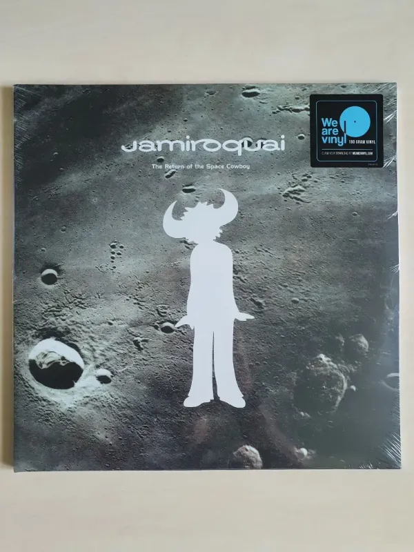 2LP Jamiroquai: Return Of The Space Cowboy