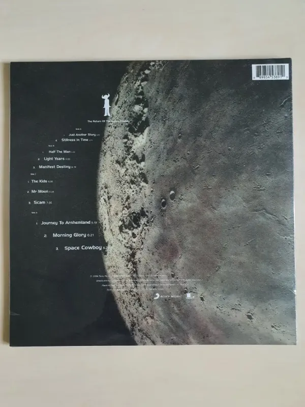 2LP Jamiroquai: Return Of The Space Cowboy