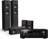 Jamo S 807 HCS Black + Pioneer VSX-534 Black