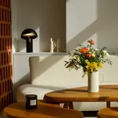 Настільна лампа із вбудованим динаміком Jaune Fabrique Alto Speaker Black