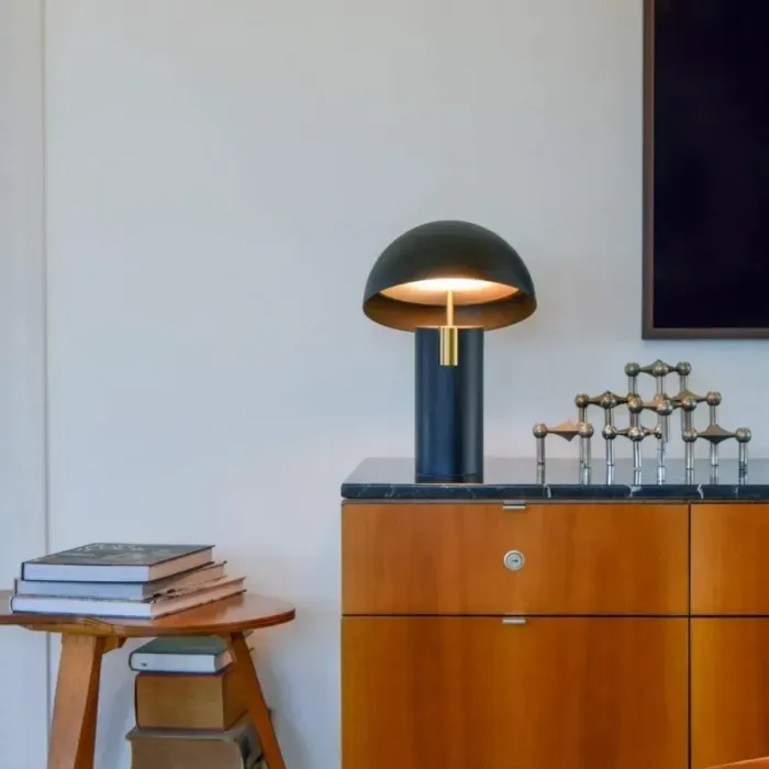 Настільна лампа із вбудованим динаміком Jaune Fabrique Alto Speaker Deep Blue