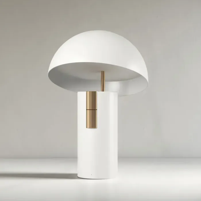 Настільна лампа із вбудованим динаміком Jaune Fabrique Alto Speaker White