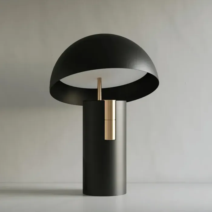 Настільна лампа із вбудованим динаміком Jaune Fabrique Grande Speaker Alto Black
