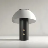 Настільна лампа із вбудованим динаміком Jaune Fabrique Piccolo Speaker Black