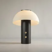 Настільна лампа із вбудованим динаміком Jaune Fabrique Piccolo Speaker Black