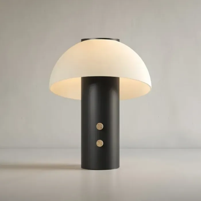 Настільна лампа із вбудованим динаміком Jaune Fabrique Piccolo Speaker Black