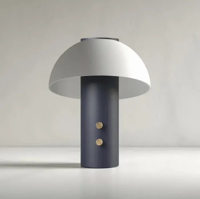 Настільна лампа із вбудованим динаміком Jaune Fabrique Piccolo Speaker Deep Blue