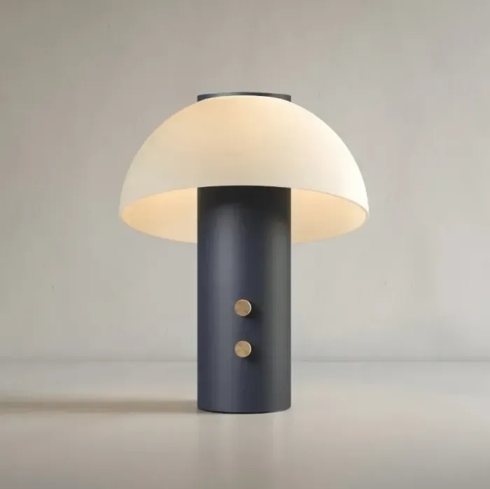 Настільна лампа із вбудованим динаміком Jaune Fabrique Piccolo Speaker Deep Blue