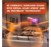 JBL Bar Surroud 5.0 Channel with Multibeam Sound Technology