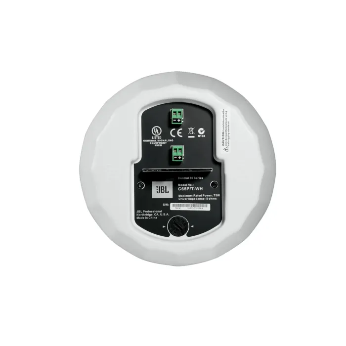 JBL CONTROL 65PT WH (C65P/T-WH)