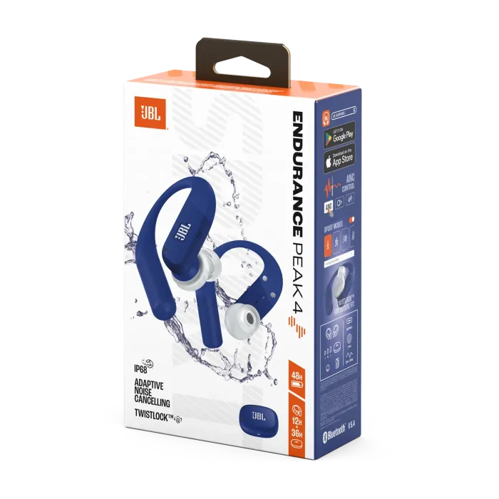 JBL Endurance Peak 4 Blue (JBLENDUPEAK4BLU)