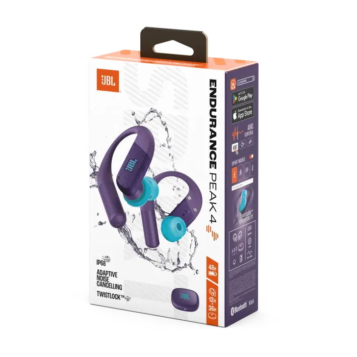 JBL Endurance Peak 4 Purple (JBLENDUPEAK4PUR)
