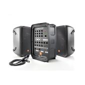Акустичний комплект (активний мікшер + 2 колонки) JBL EON208P