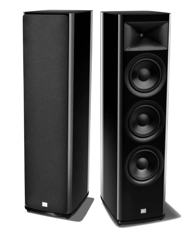 JBL HDI-3800 Black Gloss