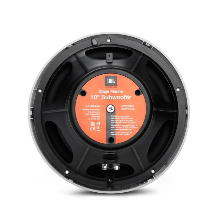Морський сабвуфер JBL Stage Marine 10 White