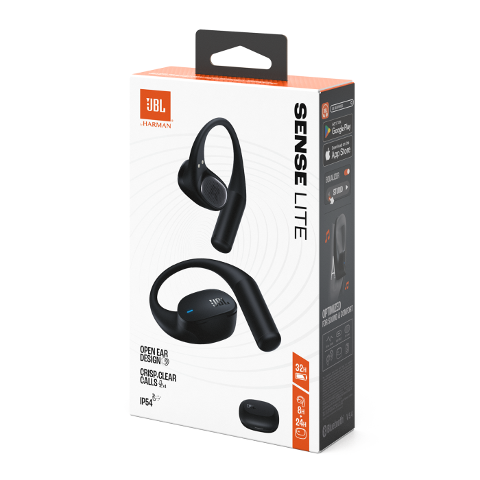 JBL Sense Lite Black (JBLSENSELITEBLK)