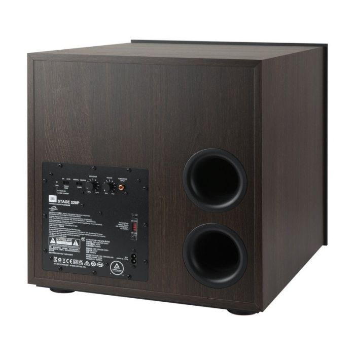 JBL Stage 220P Black (JBL220PBLKEU)