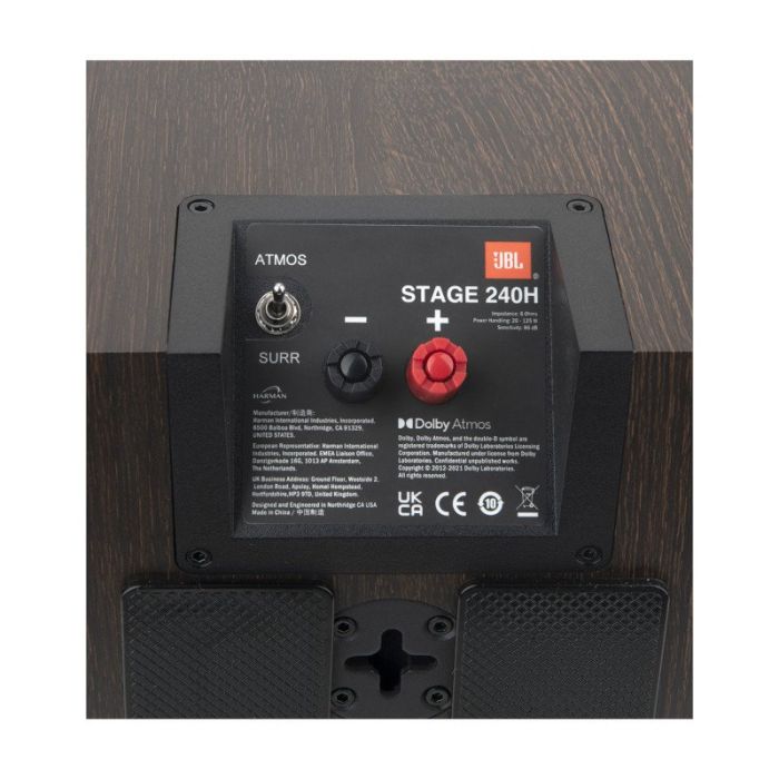 JBL Stage 240H Black