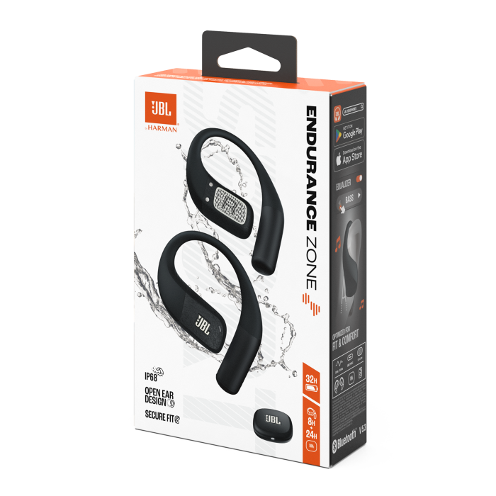 JBL Endurance Zone Black / Grey (JBLENDUZONEBLKG)
