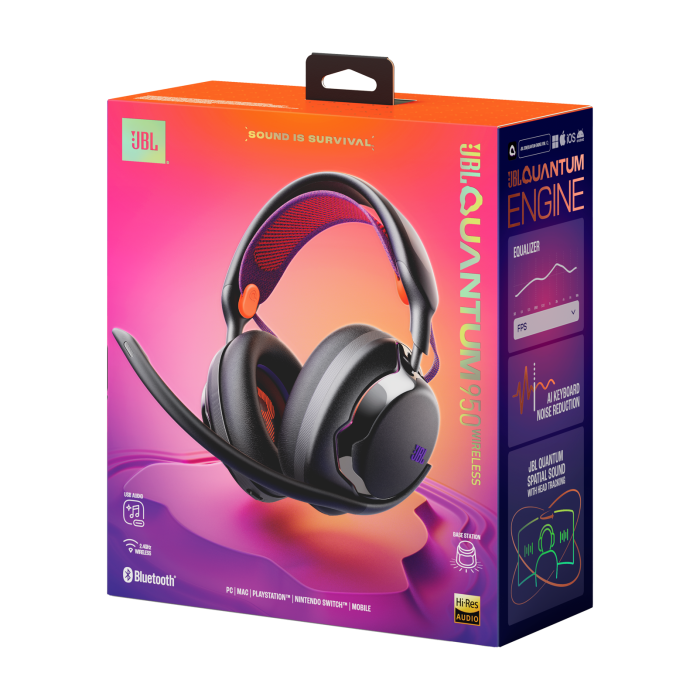 JBL Quantum 950 Black (JBLQTUM950BLK)