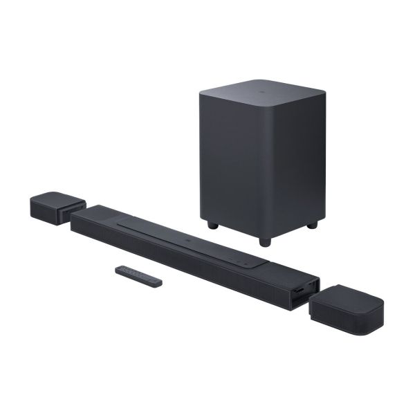 JBL Bar 1000 Black (JBLBAR1000PROBL)