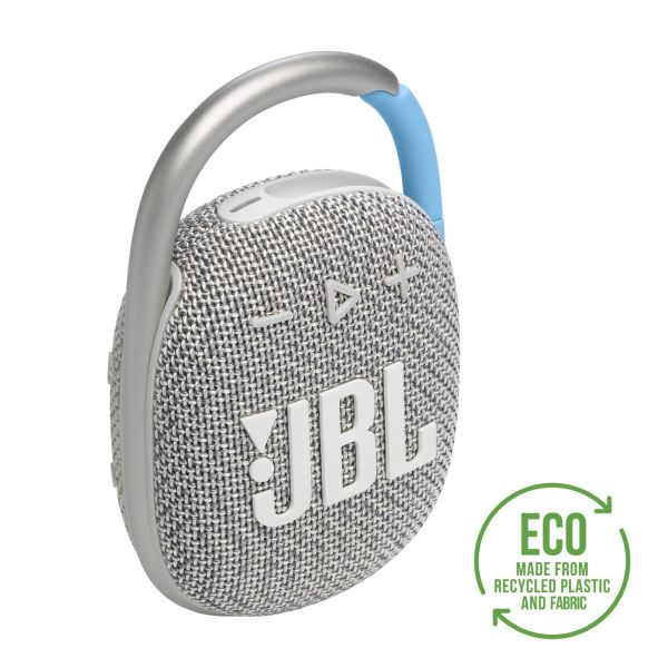 JBL Clip 4 Eco White (JBLCLIP4ECOWHT)