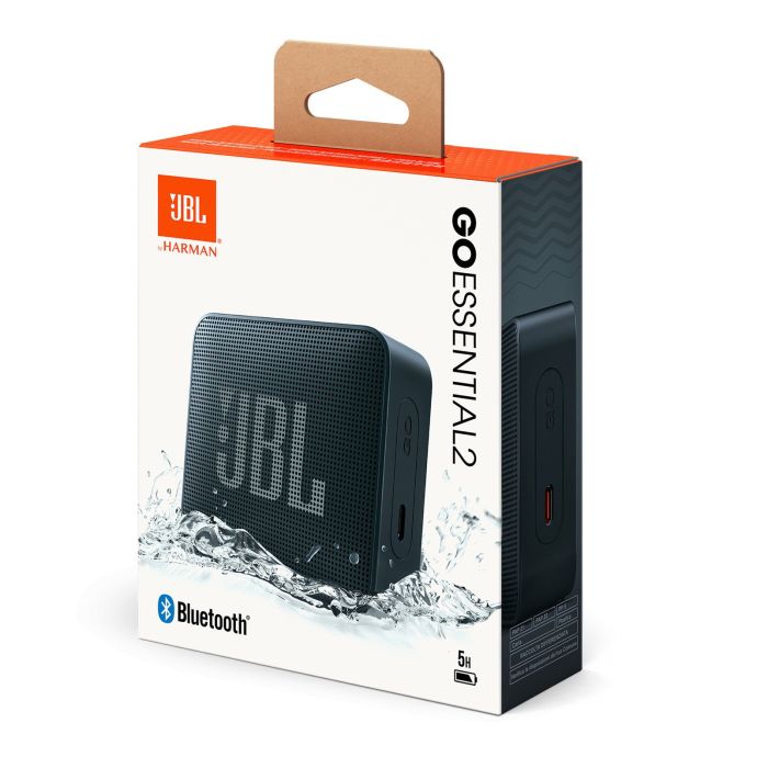 JBL Go Essential 2 Black (JBLGOES2BLKEU)