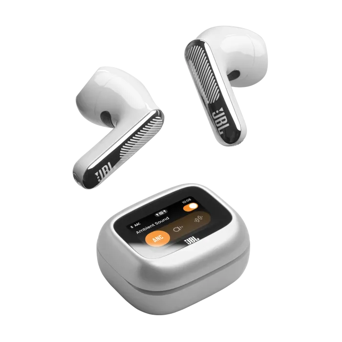 JBL Live Flex 4 Silver (JBLLIVEFLEX4SIL)