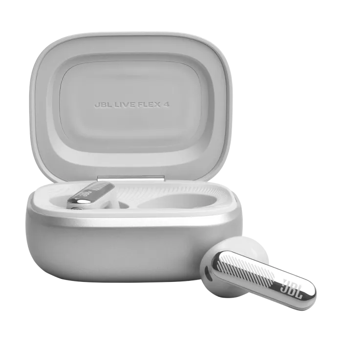 JBL Live Flex 4 Silver (JBLLIVEFLEX4SIL)