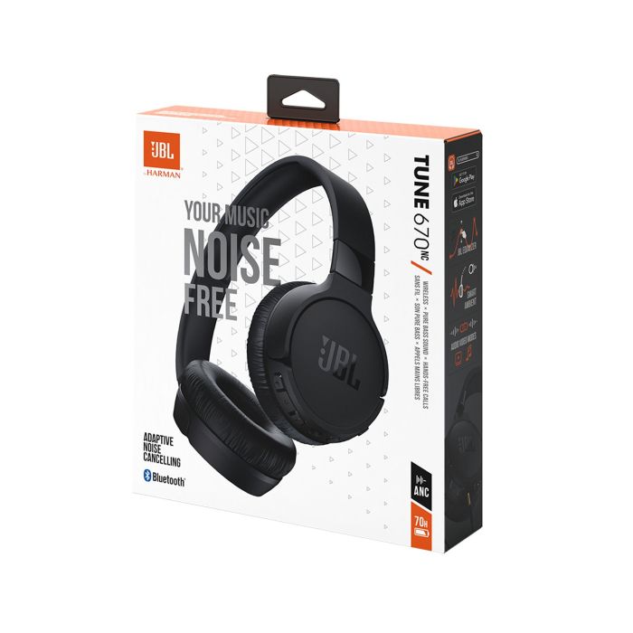 JBL Tune 670NC Black (JBLT670NCBLK)