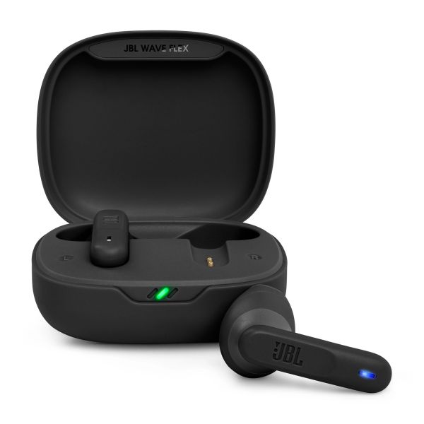 JBL Wave Flex Black (JBLWFLEXBLK)