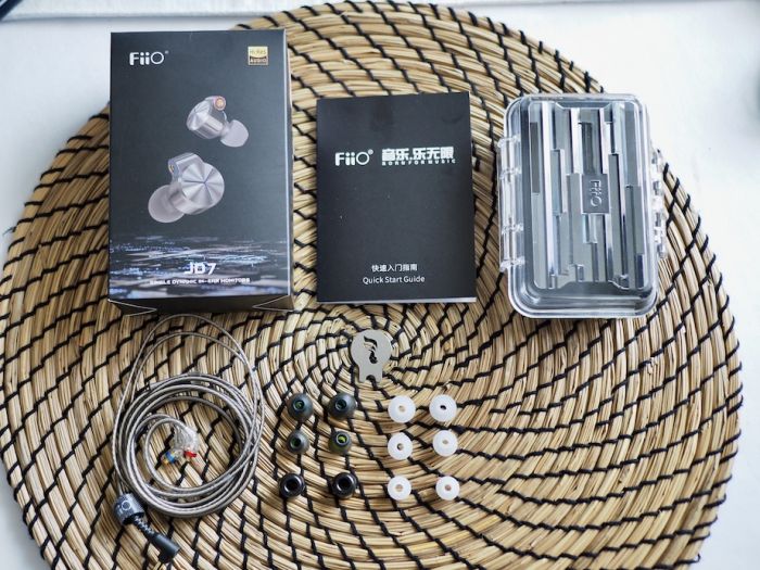 FiiO JD7 Silver