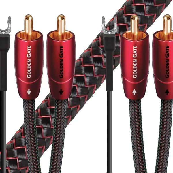 AUDIOQUEST GOLDEN GATE TURNTABLE 1.5m