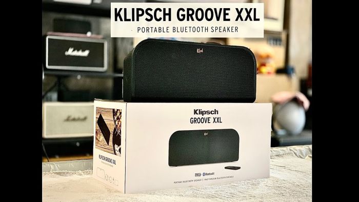 Klipsch Groove XXL Black