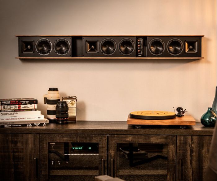 Klipsch Heritage Theater Bar