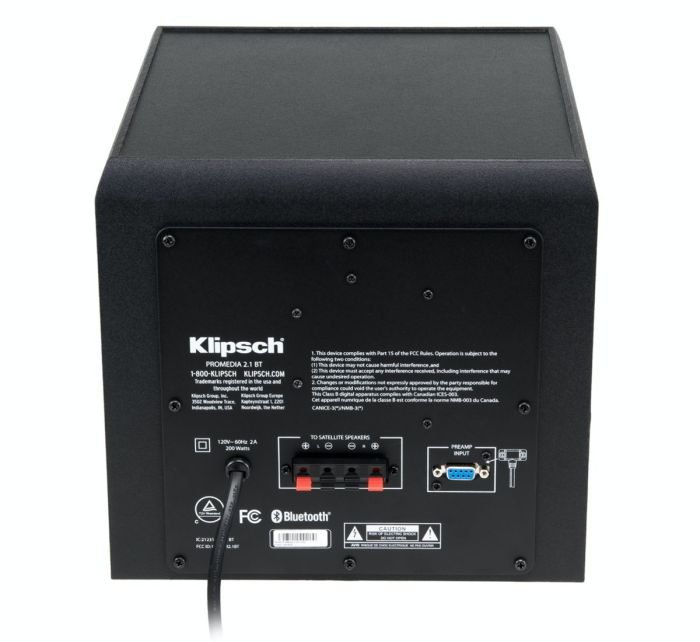 Klipsch ProMedia 2.1 BT