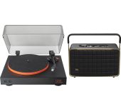 Комплект JBL Authentics 300 + JBL Spinner BT
