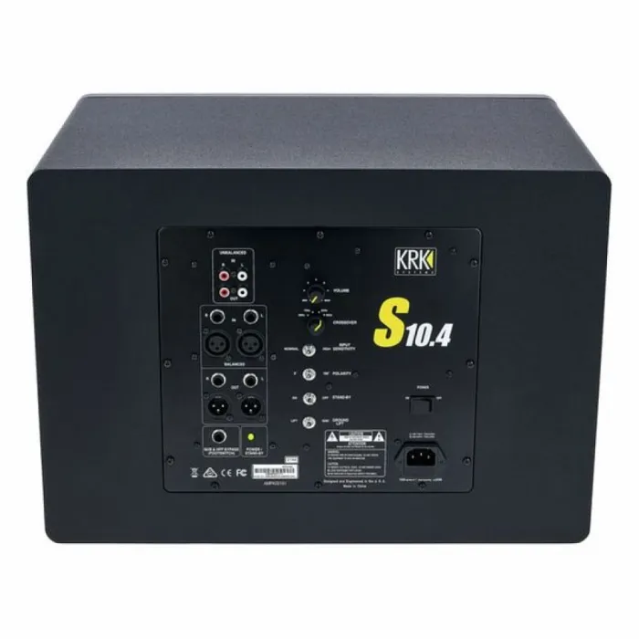 Студійний сабвуфер KRK S10.4