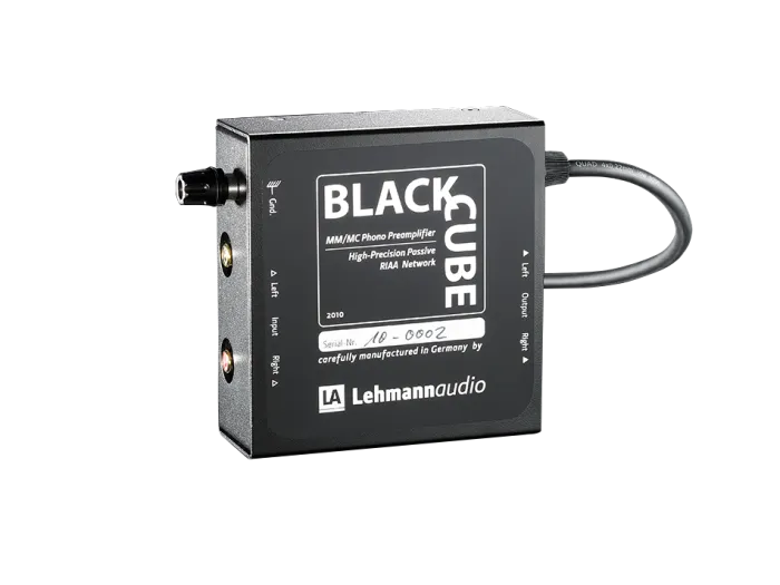 Lehmannaudio Black Cube