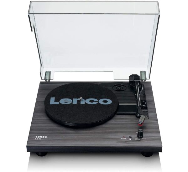 Lenco LS-10 Black (LS-10BK)